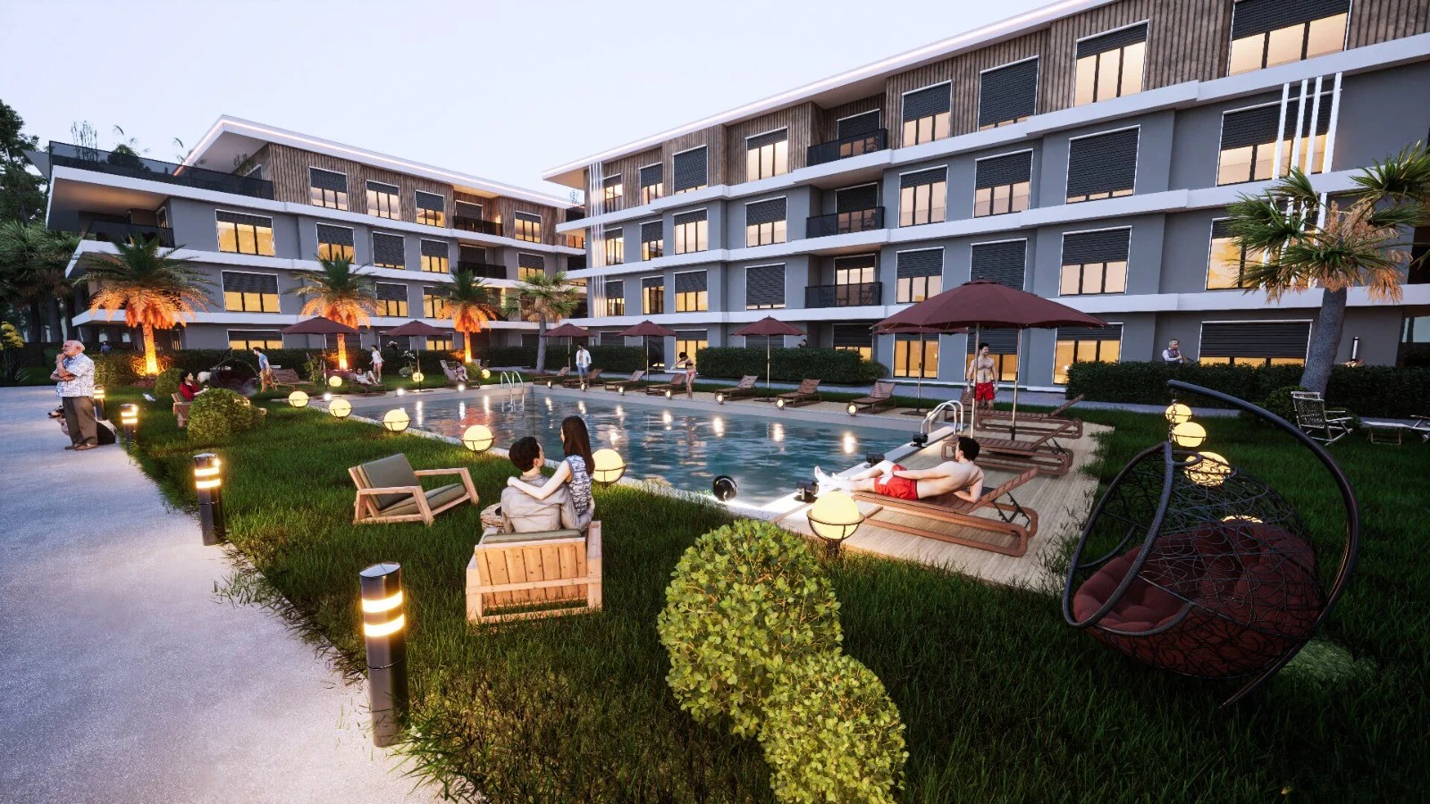 AYRANCILAR Hill Shine'da ACİL SATILIK - FIRSAT DAİRE