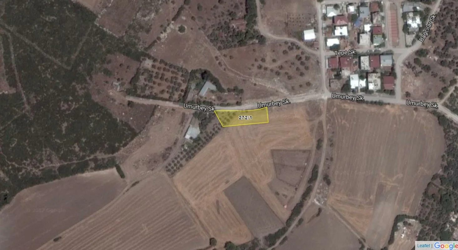 PANCAR'DA MERKEZE YAKIN ARSA - 1038 m2