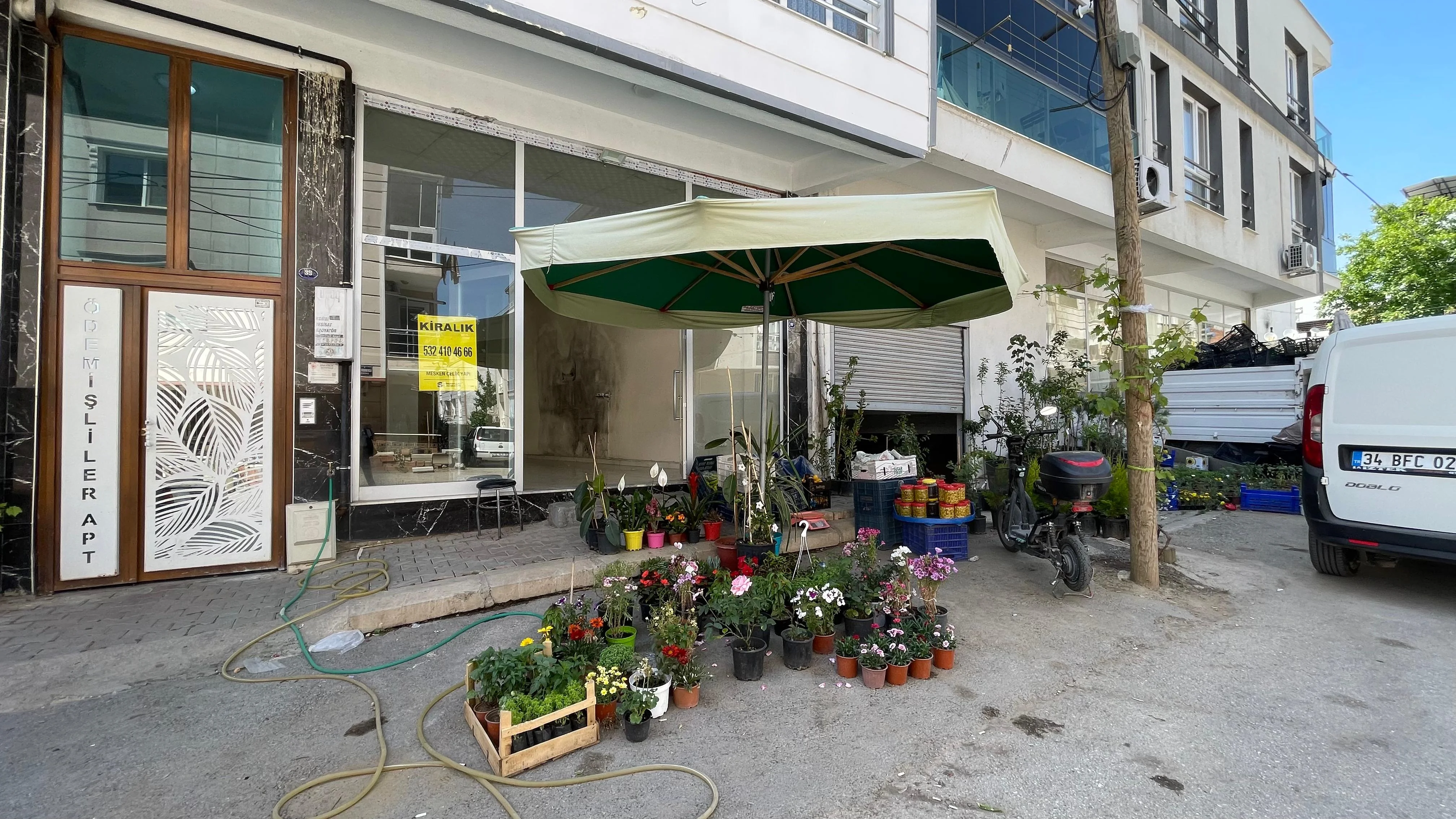 Fevzi Çakmak Mahallesinde İşlek Noktada 80 m² Kiralık Dükkan
