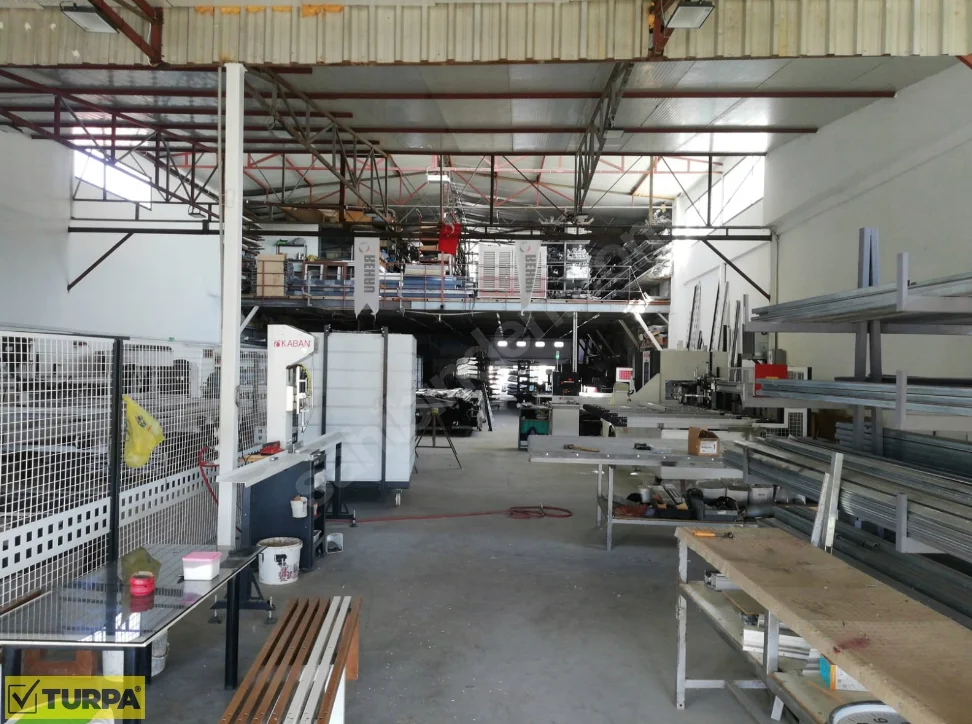 MENDERES KISIK SANAYİ SİTESİ METAL İŞLERİ BÖLÜMÜ SATILIK İŞ YERİ 