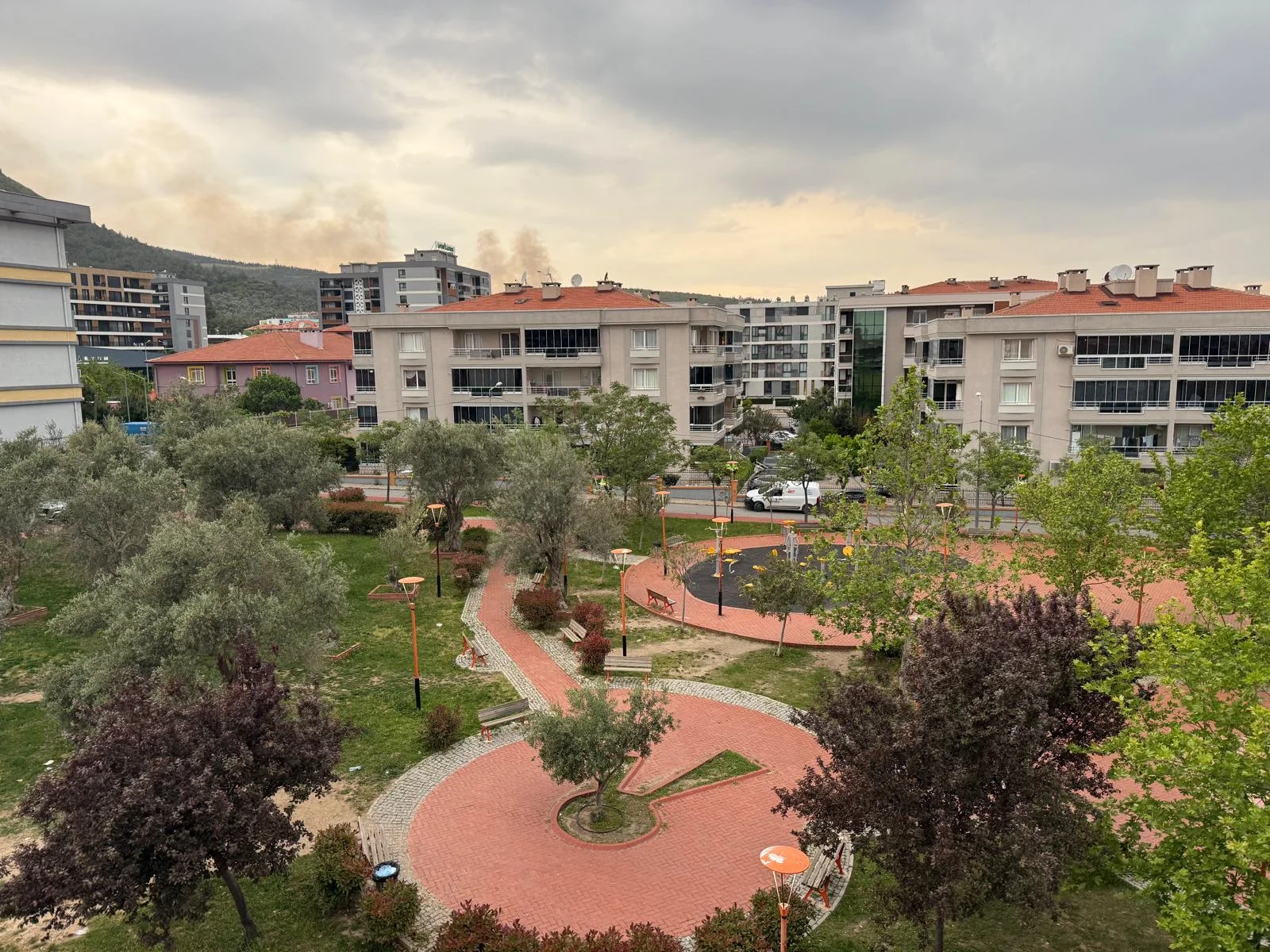 Irmak Mahallesinde Site İçerisinde 3+1 Satılık Daire
