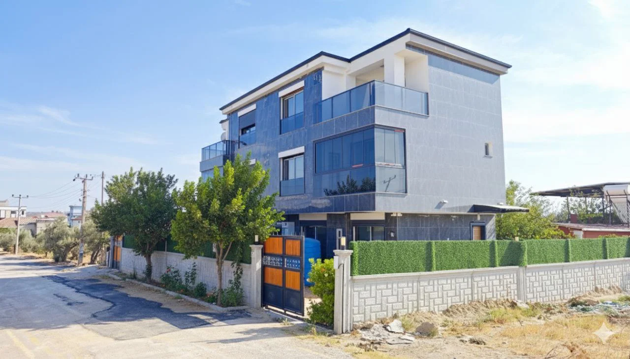 TURPA AYRANCILAR'dan YAZIBAŞINDA ULTRA LÜKS TRİPLEX VİLLA