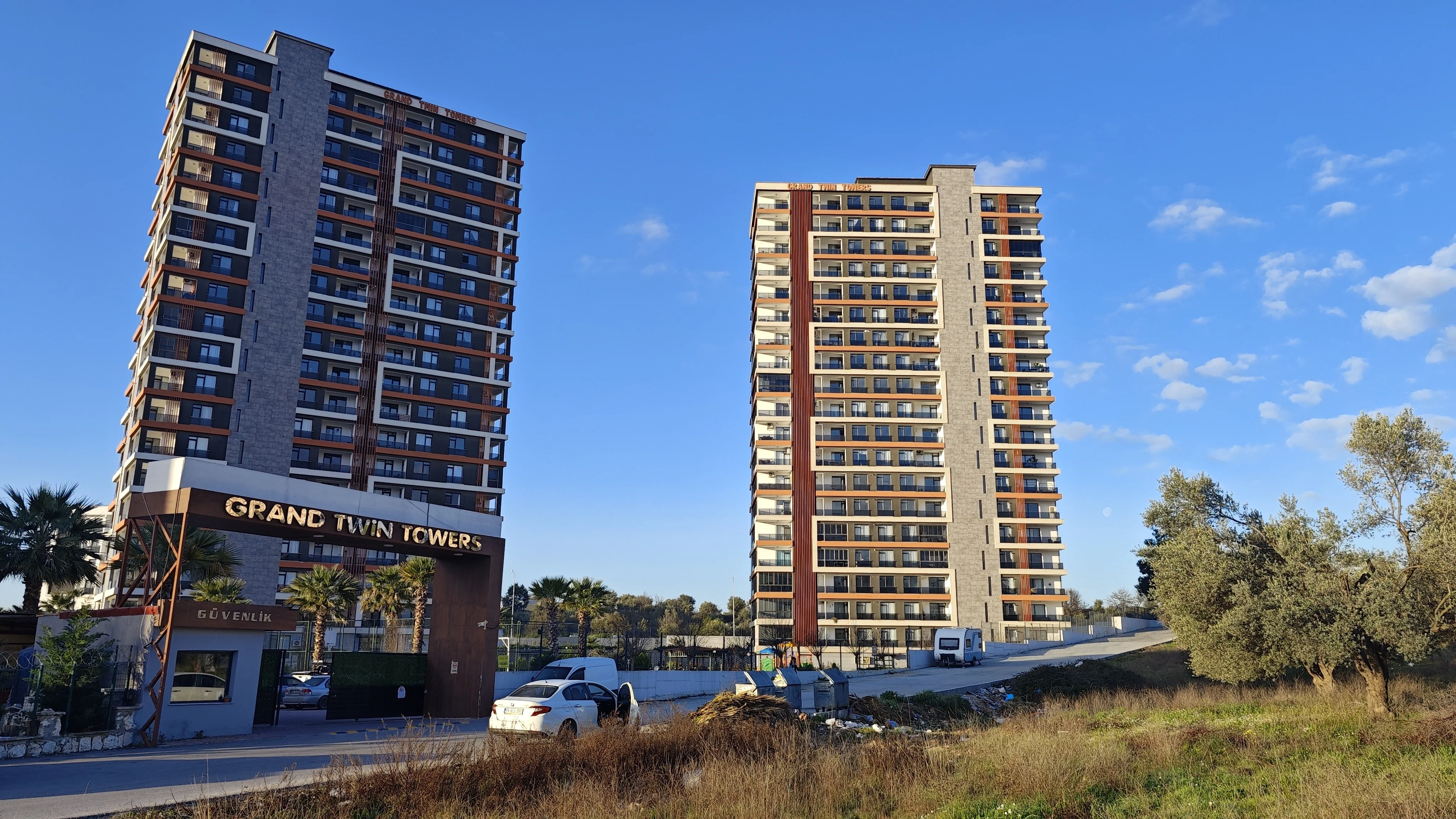  Grand Twin Towers'da// Eşyalı 1+1//Kiralık Daire