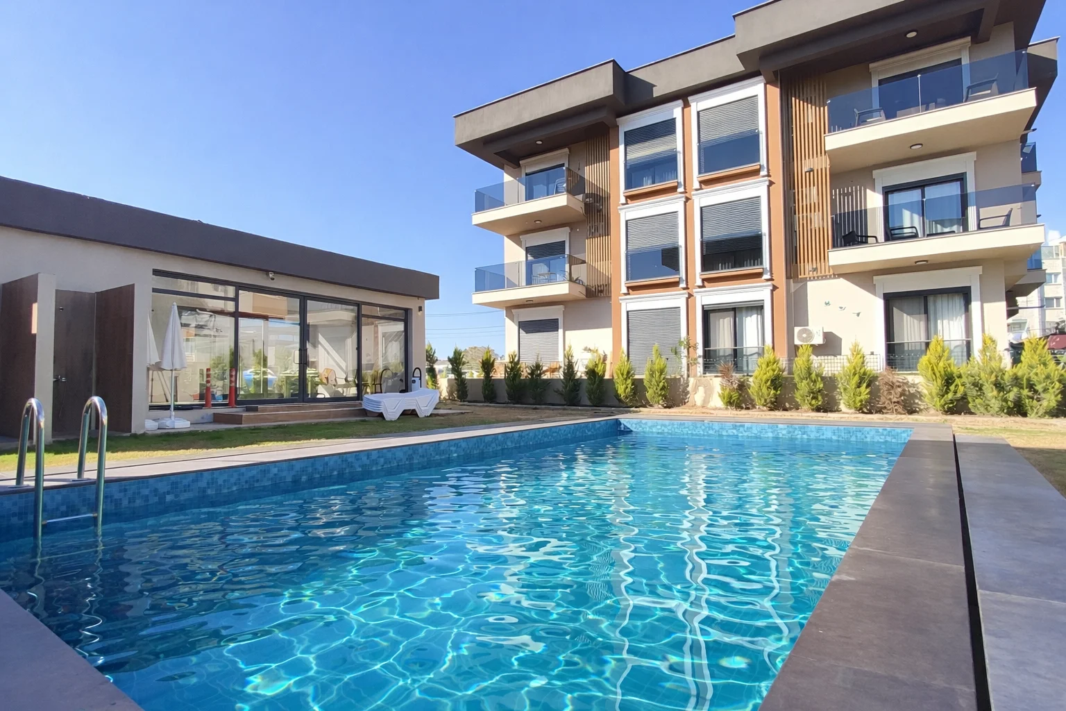 TURPA AYRANCILAR'dan KİRALIK | SİTE İÇİ | KİRALIK 2+1 | HAVUZLU