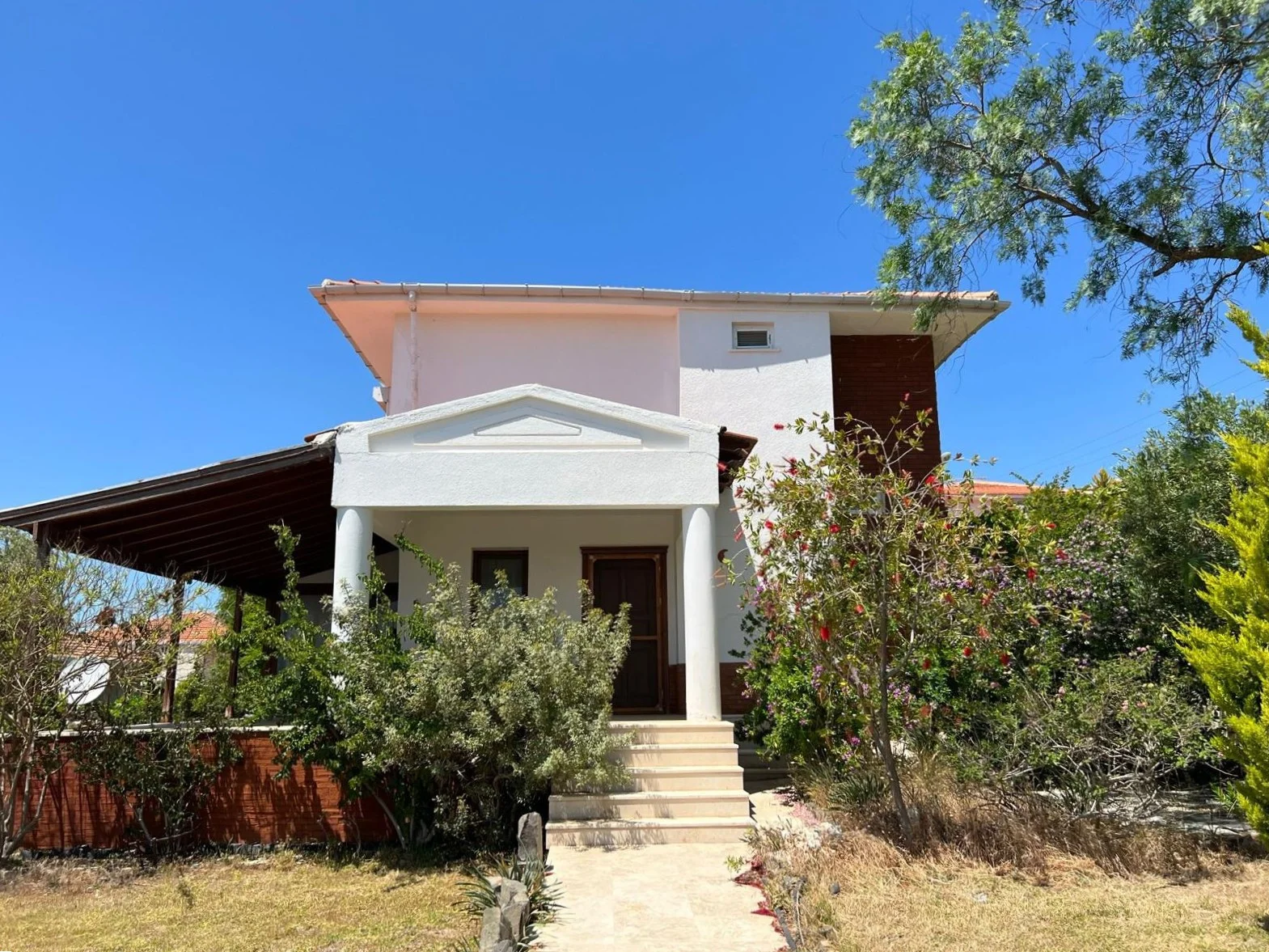 Kleopatra Koyunda | Özel Plajlı | Deniz Manzaralı | 3+1 Triplex