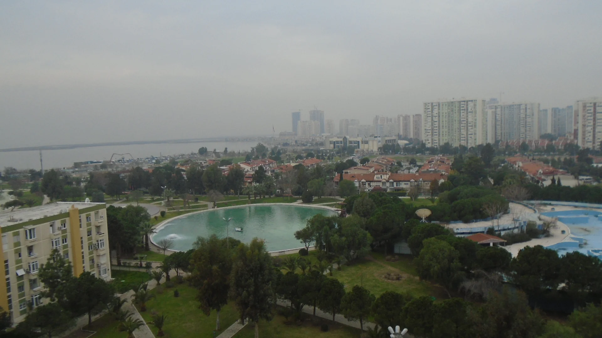 ATAKENT BERGAMA EVLERİ DENİZ MANZARALI SATILIK 3+1 DAİRE