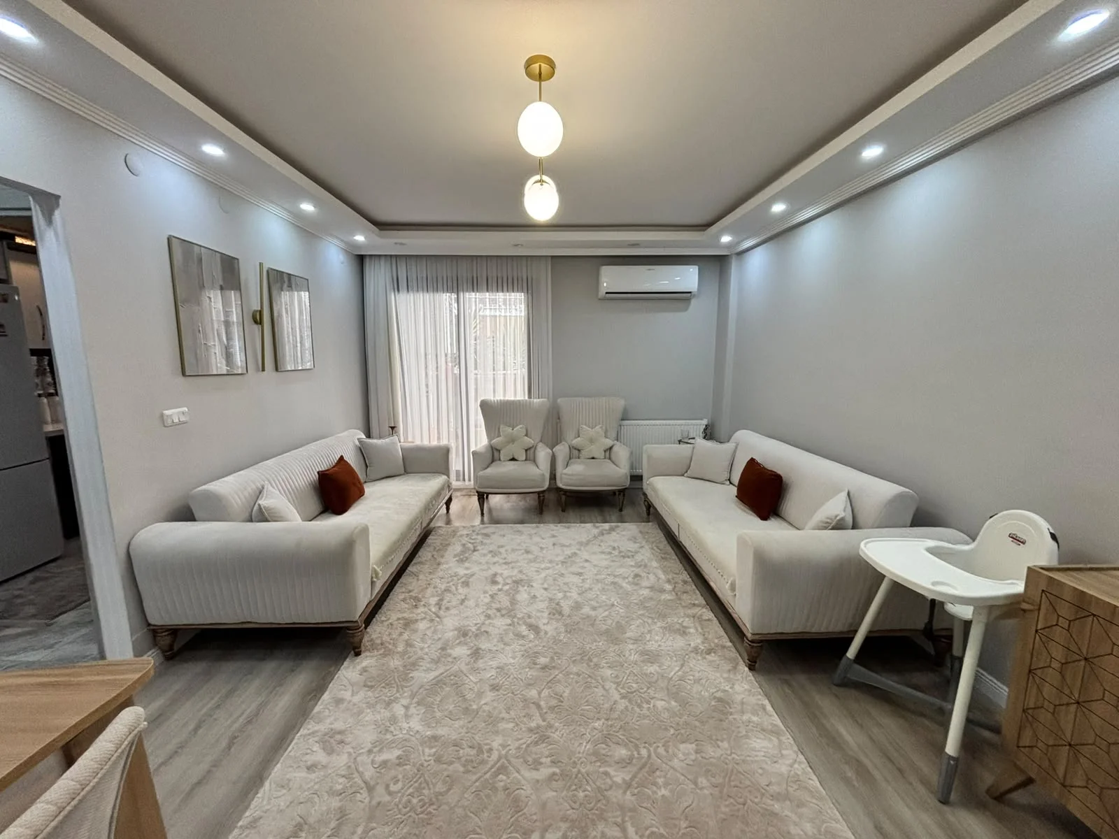 TURPA'DAN BAYRAKLI'DA 2+1 DAİRE